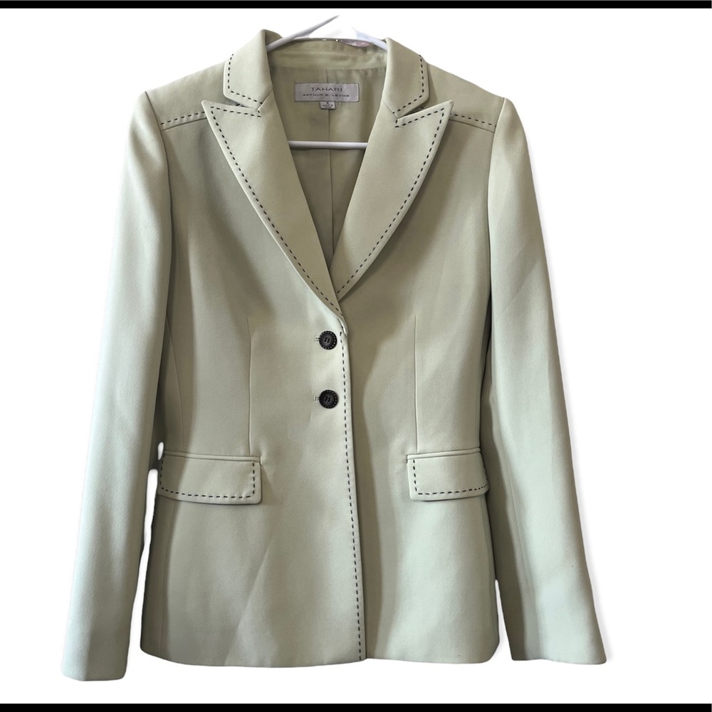 Light Green Blazer